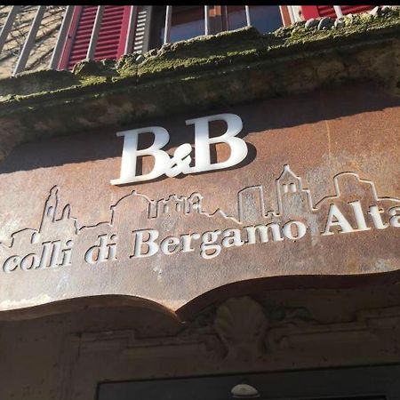 B&B I Colli Di Bergamo Alta Valbrembo Exterior foto