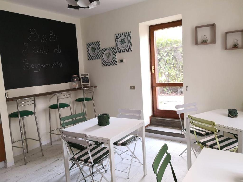 B&B I Colli Di Bergamo Alta Valbrembo Exterior foto