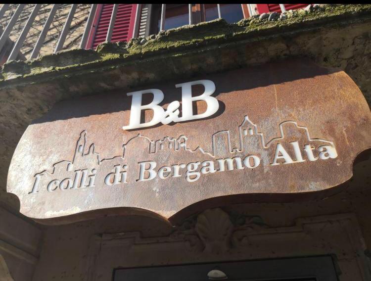 B&B I Colli Di Bergamo Alta Valbrembo Exterior foto
